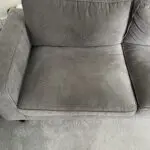 3 seat sofa grey x 2