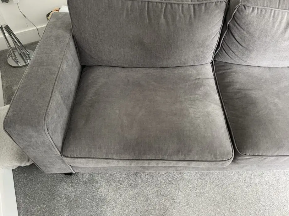 3 seat sofa grey x 2