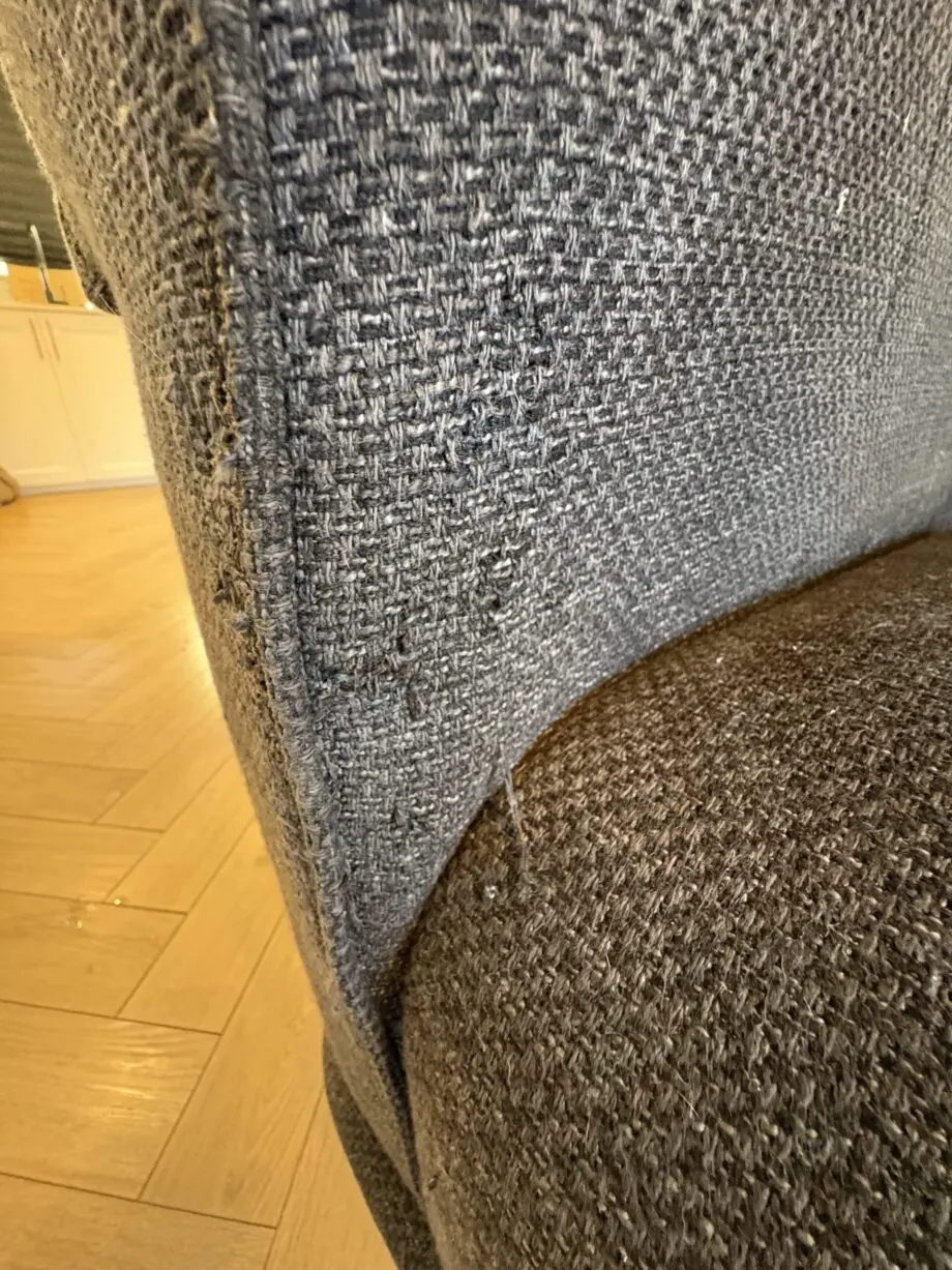 IKEA Grey Viskoras 3 seater sofa