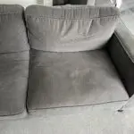 3 seat sofa grey x 2