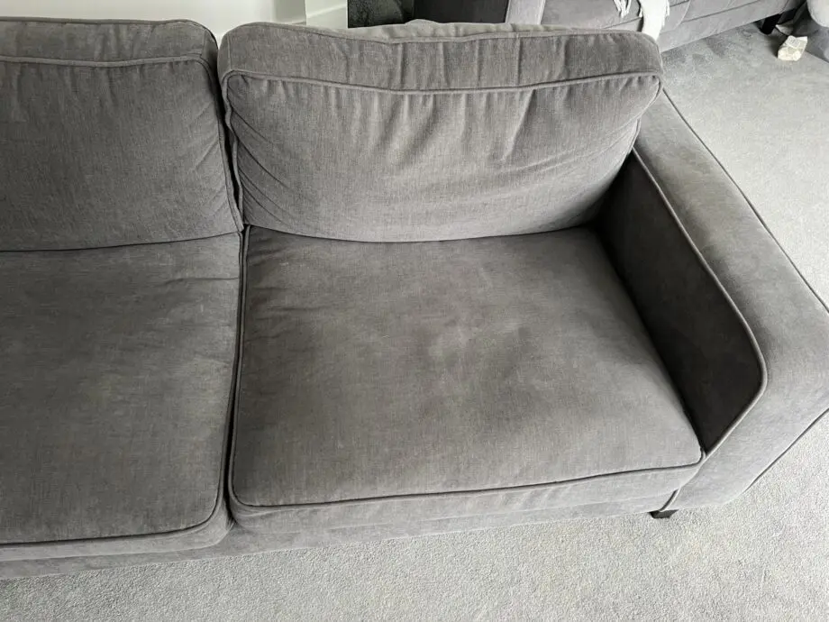 3 seat sofa grey x 2