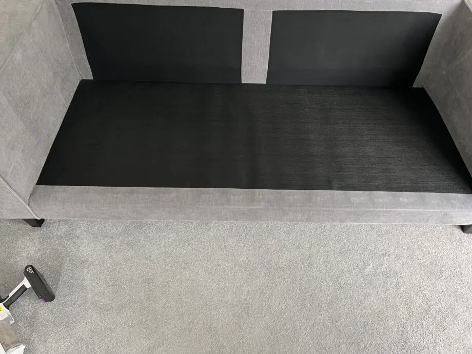 3 seat sofa grey x 2