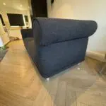 IKEA Grey Viskoras 3 seater sofa