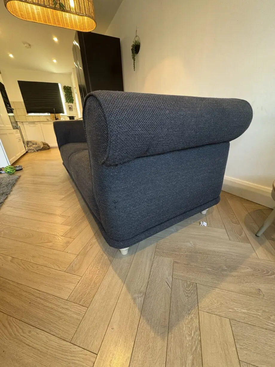 IKEA Grey Viskoras 3 seater sofa