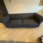 IKEA Grey Viskoras 3 seater sofa