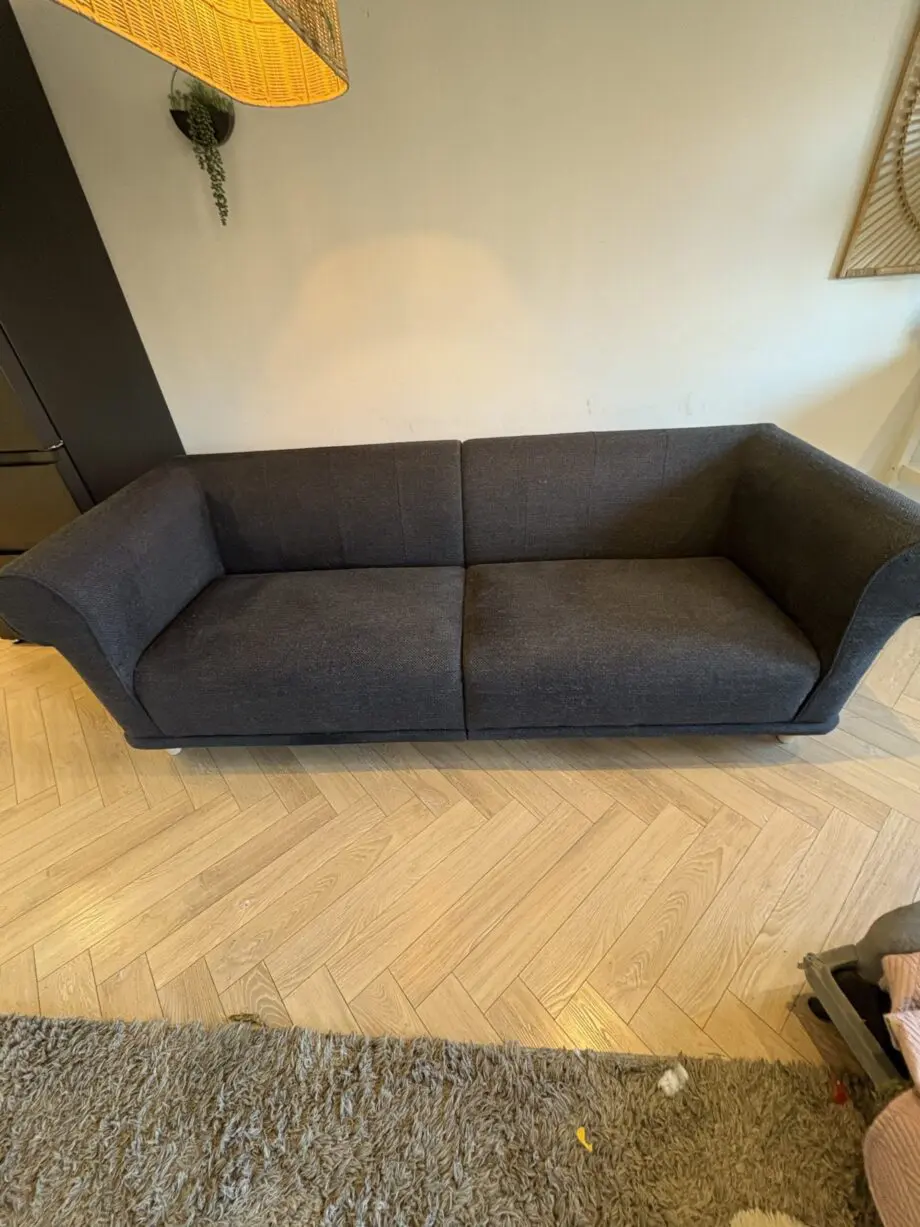 IKEA Grey Viskoras 3 seater sofa