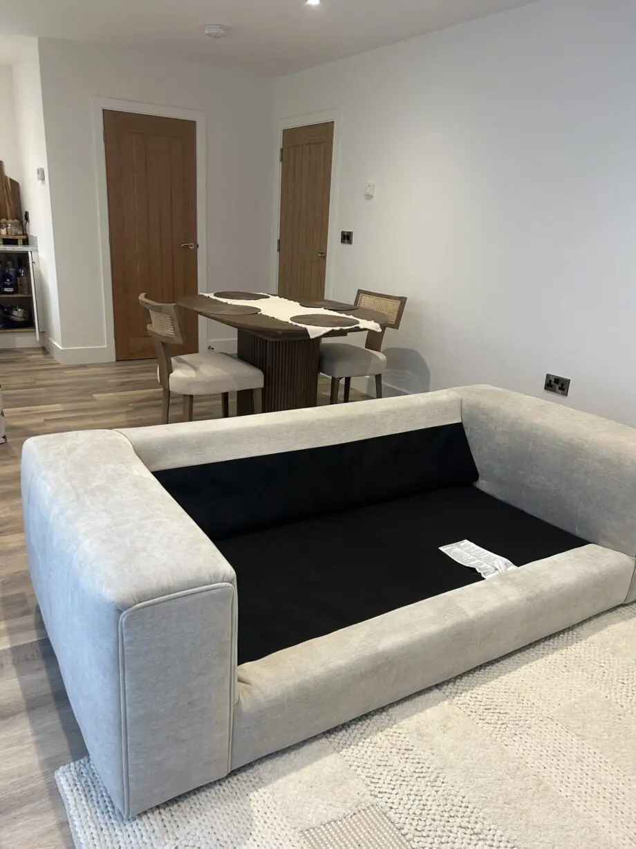 Buoyant Upholstery Hadley 3 seater sofa in villa linen