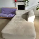 MADE Livienne Chaise End Corner Sofa, Buttermilk Weave