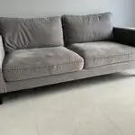 3 seat sofa grey x 2