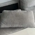 3 seat sofa grey x 2
