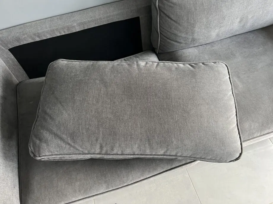 3 seat sofa grey x 2