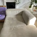 MADE Livienne Chaise End Corner Sofa, Buttermilk Weave