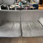 Grey habitat 3-seater sofa