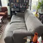 Grey habitat 3-seater sofa