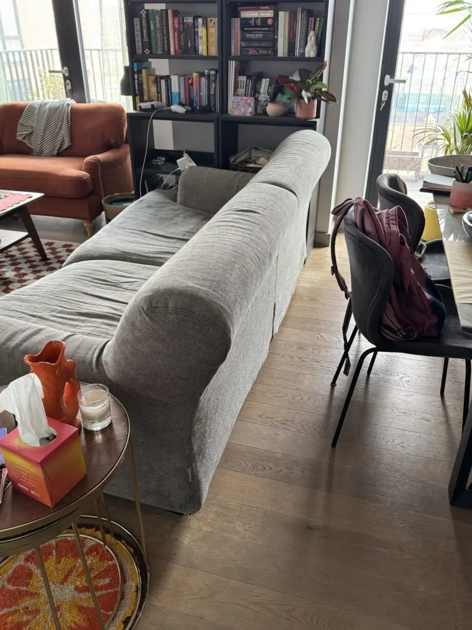 Grey habitat 3-seater sofa