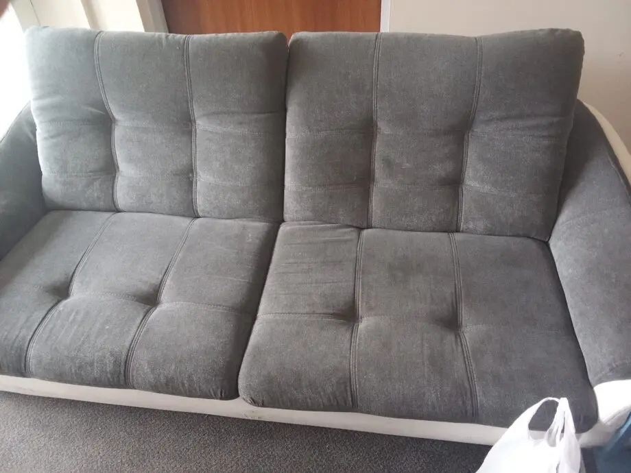 Sofa grey seater 3