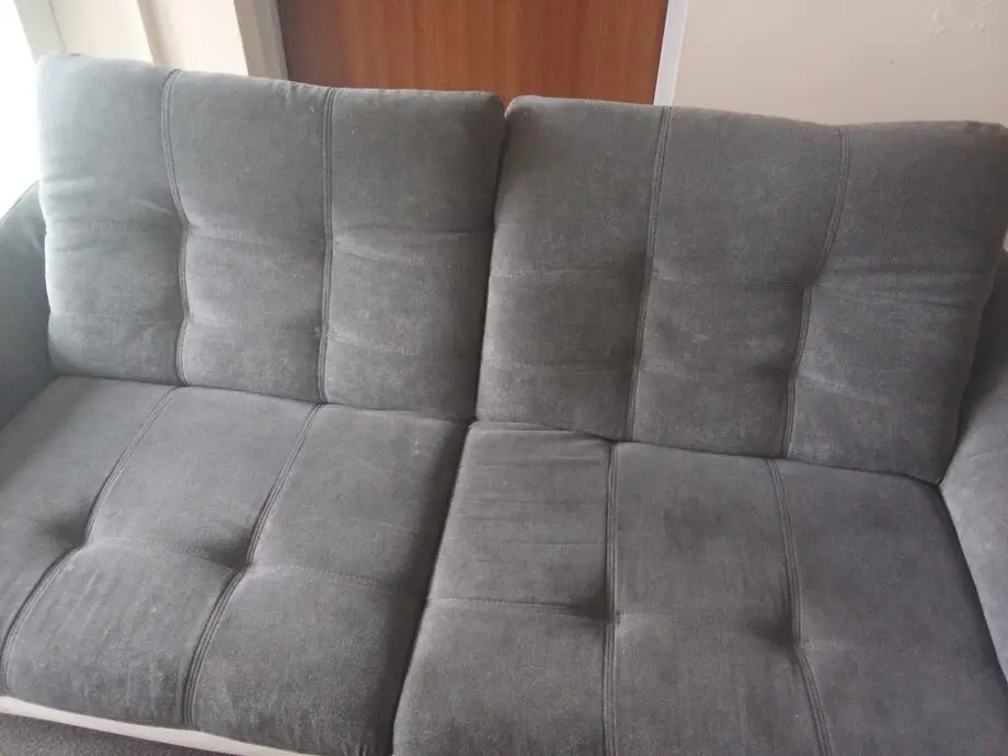 Sofa grey seater 3