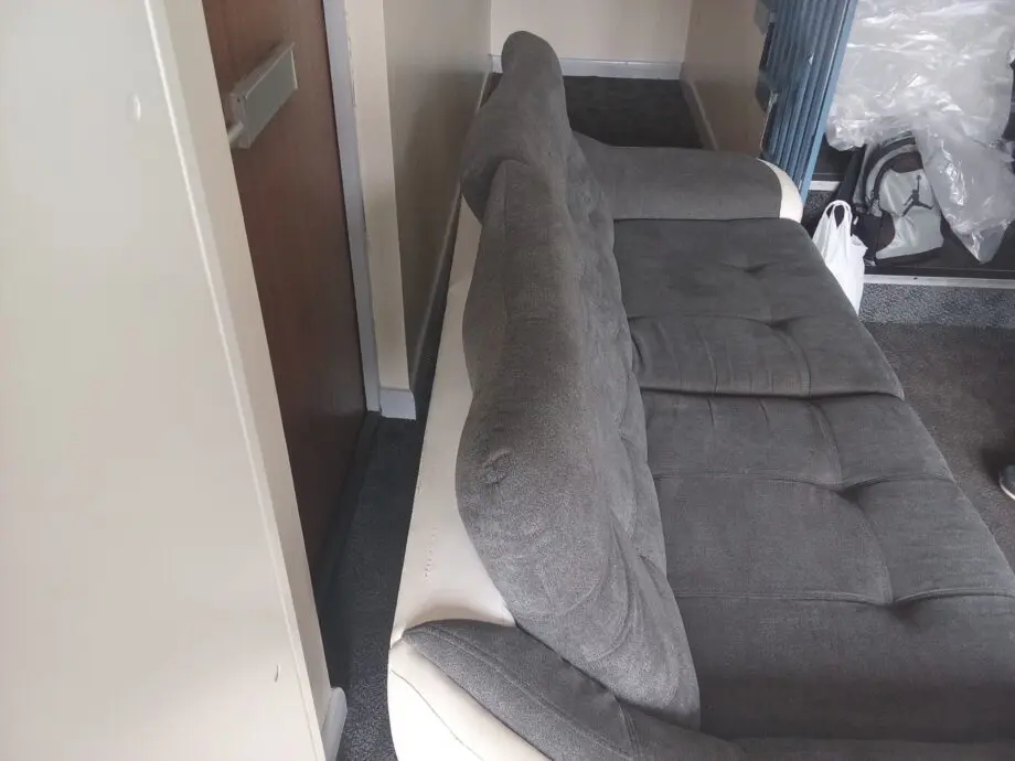 Sofa grey seater 3