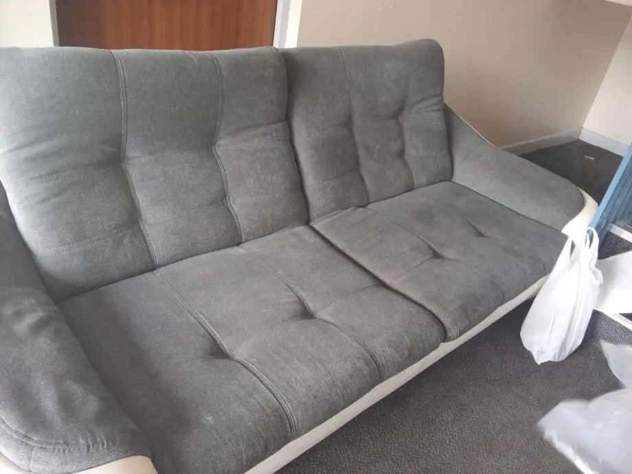 Sofa grey seater 3