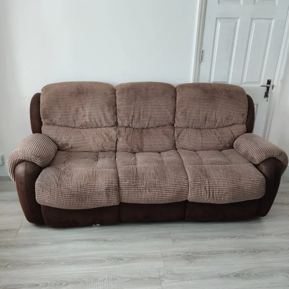 3 seater recliner sofa