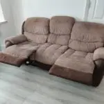3 seater recliner sofa
