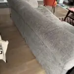 Grey habitat 3-seater sofa