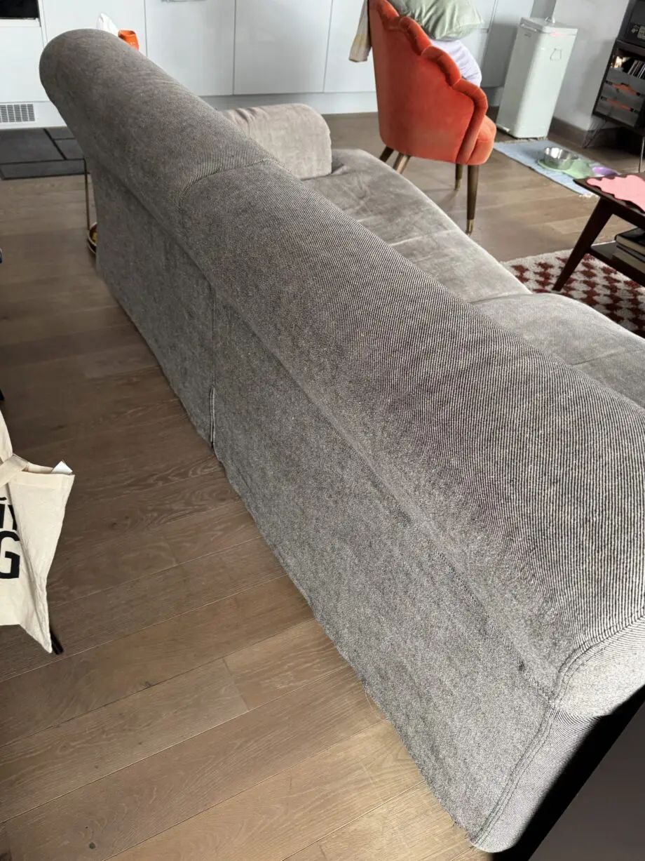 Grey habitat 3-seater sofa