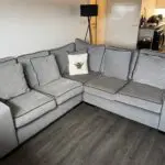 Sofa Club grey Portobello corner sofa