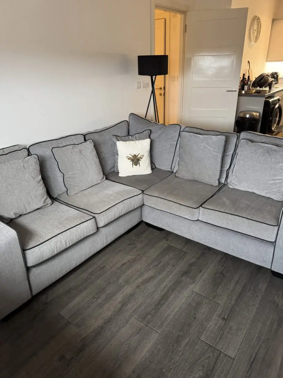 Sofa Club grey Portobello corner sofa