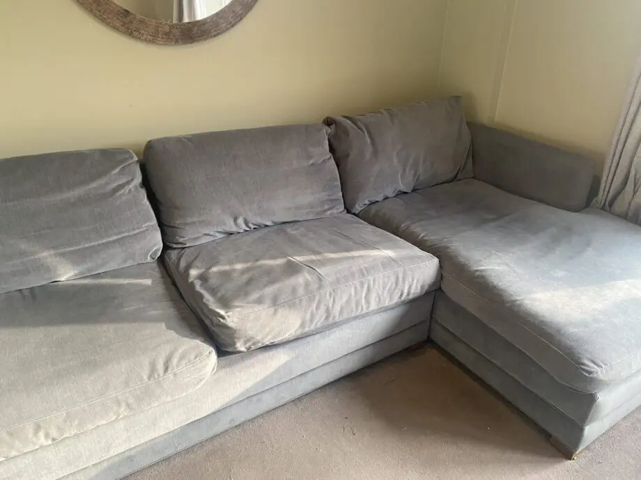 Sofa.com large RHF Aissa chaise sofa
