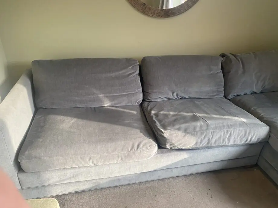 Sofa.com large RHF Aissa chaise sofa
