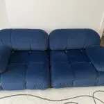 B&B Italia Navy Camaleonda Style Sofa