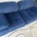 B&B Italia Navy Camaleonda Style Sofa