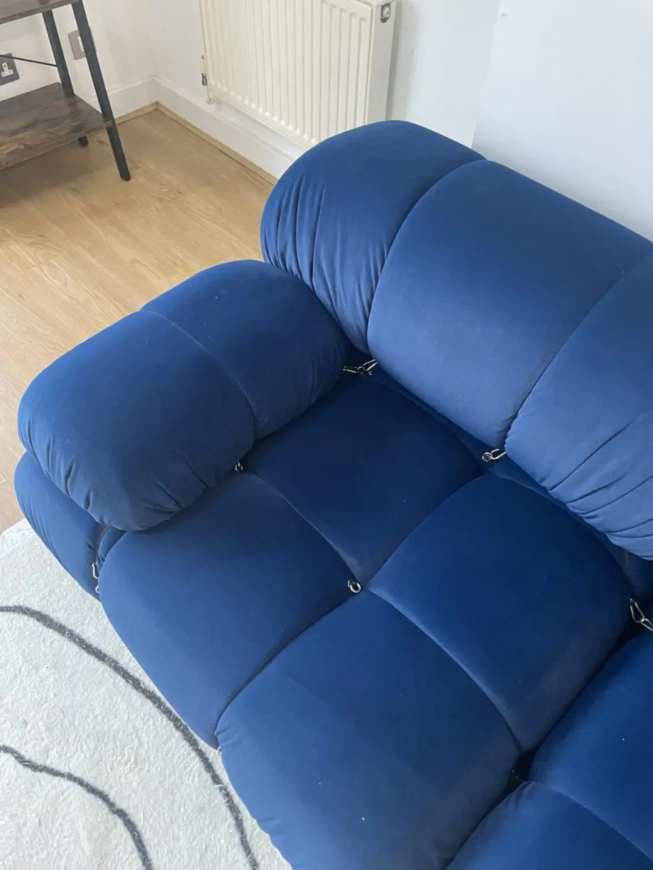 B&B Italia Navy Camaleonda Style Sofa