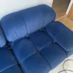 B&B Italia Navy Camaleonda Style Sofa