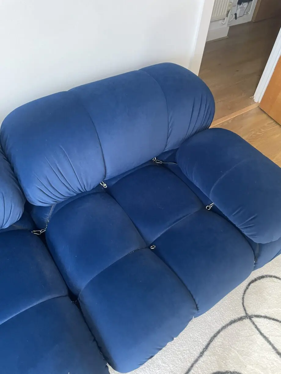 B&B Italia Navy Camaleonda Style Sofa