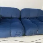 B&B Italia Navy Camaleonda Style Sofa
