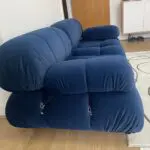 B&B Italia Navy Camaleonda Style Sofa