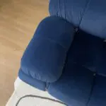 B&B Italia Navy Camaleonda Style Sofa