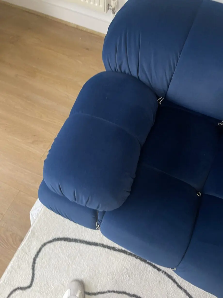 B&B Italia Navy Camaleonda Style Sofa