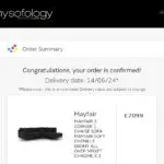 Sofology Mayfair Soft Chenille Ebony