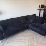 Sofology Mayfair Soft Chenille Ebony