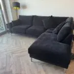 Sofology Mayfair Soft Chenille Ebony