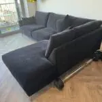 Sofology Mayfair Soft Chenille Ebony