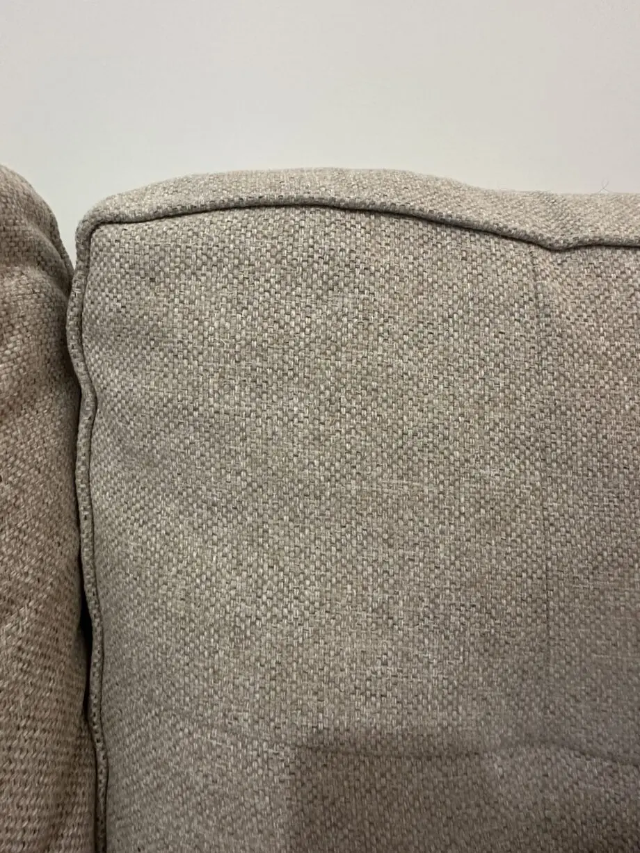 DFS Corner Sofa + beige/pink tone + 2 seats