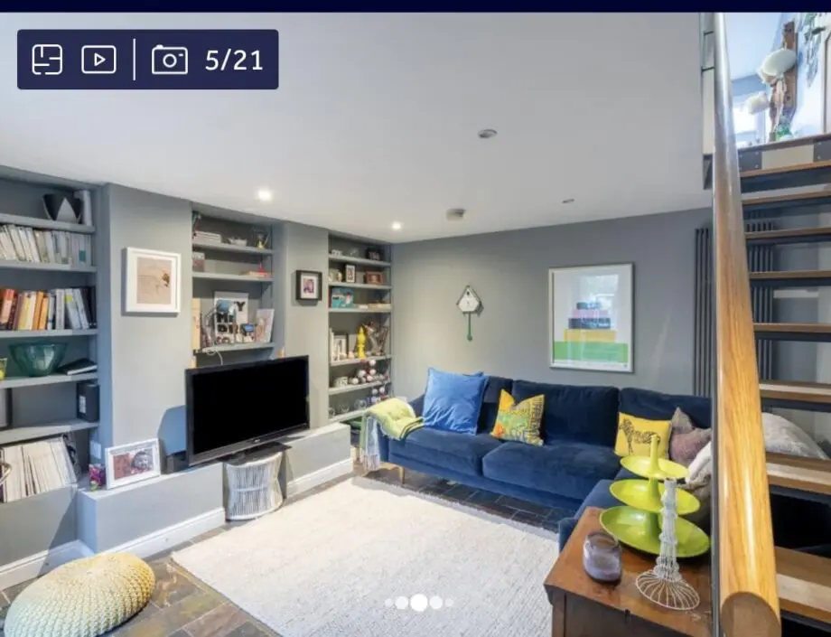 Snug Navy Velvet Right Hand Corner Sofa