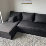 Black Corner Sofa Bed