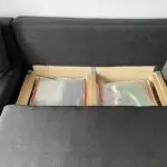 Black Corner Sofa Bed