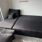 Black Corner Sofa Bed