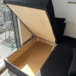 Black Corner Sofa Bed